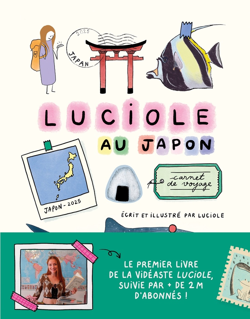 [9782017326892] Luciole au Japon Carnet de voyage