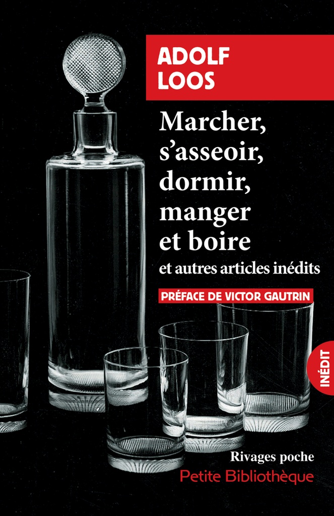 [9782743671013] Marcher, s'asseoir, dormir, manger et boire