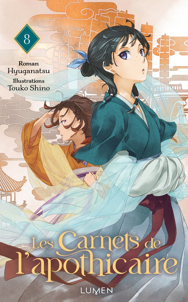 [9782371025400] Les Carnets de l'Apothicaire - Tome 8