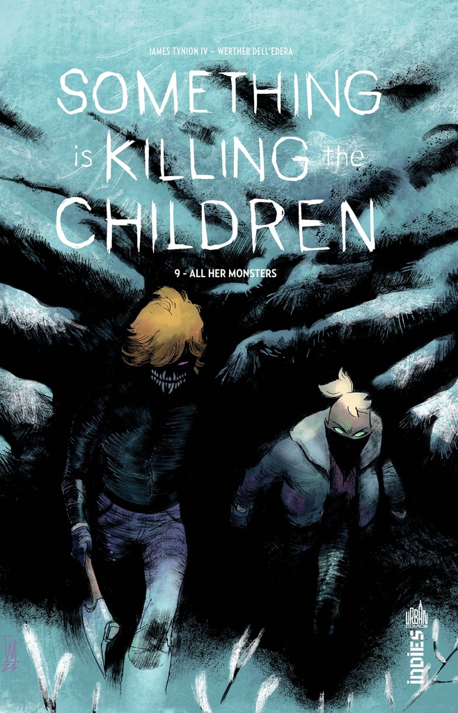 [9791026824817] Something is Killing the Children tome 9