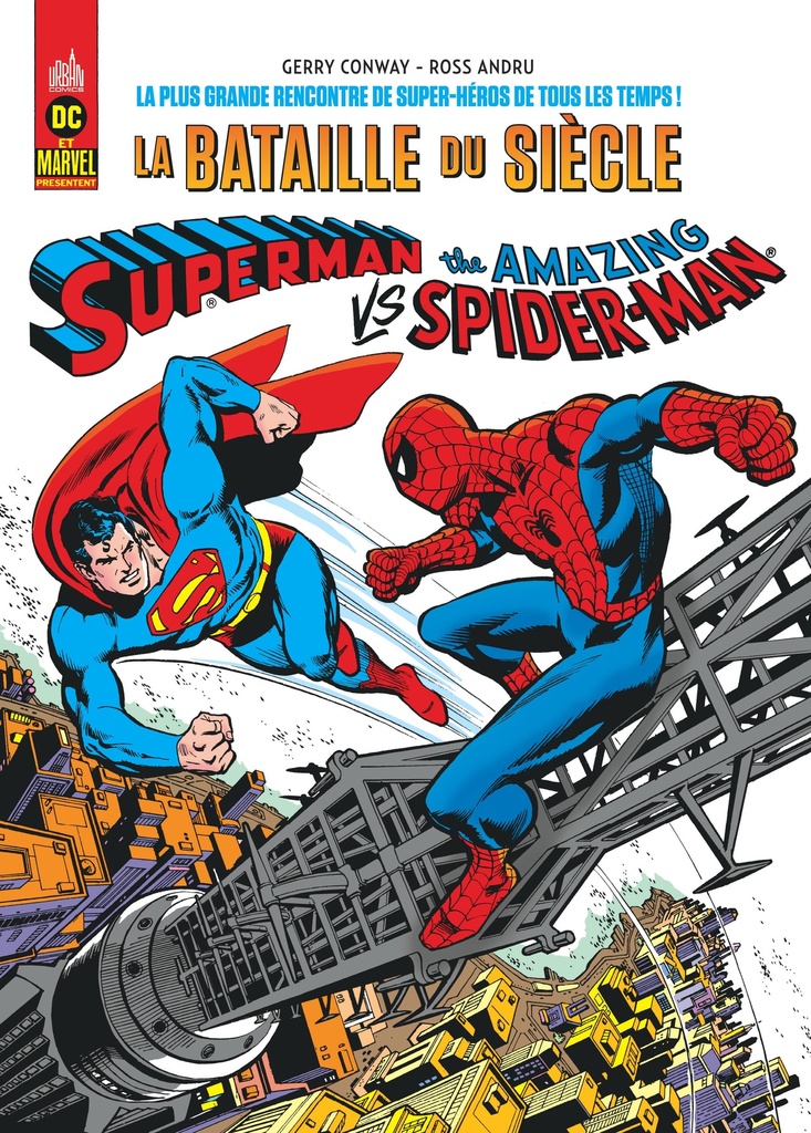 [9791026857044] Superman Vs. The Amazing Spider-Man -1976