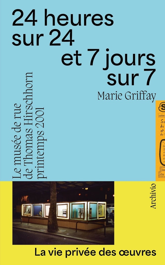 [9782958954369] 24 heures sur 24 et 7 jours sur 7