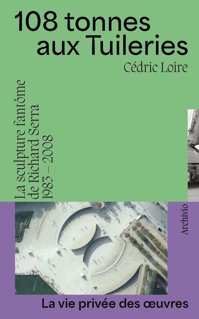 [9782958954376] 108 tonnes aux Tuileries