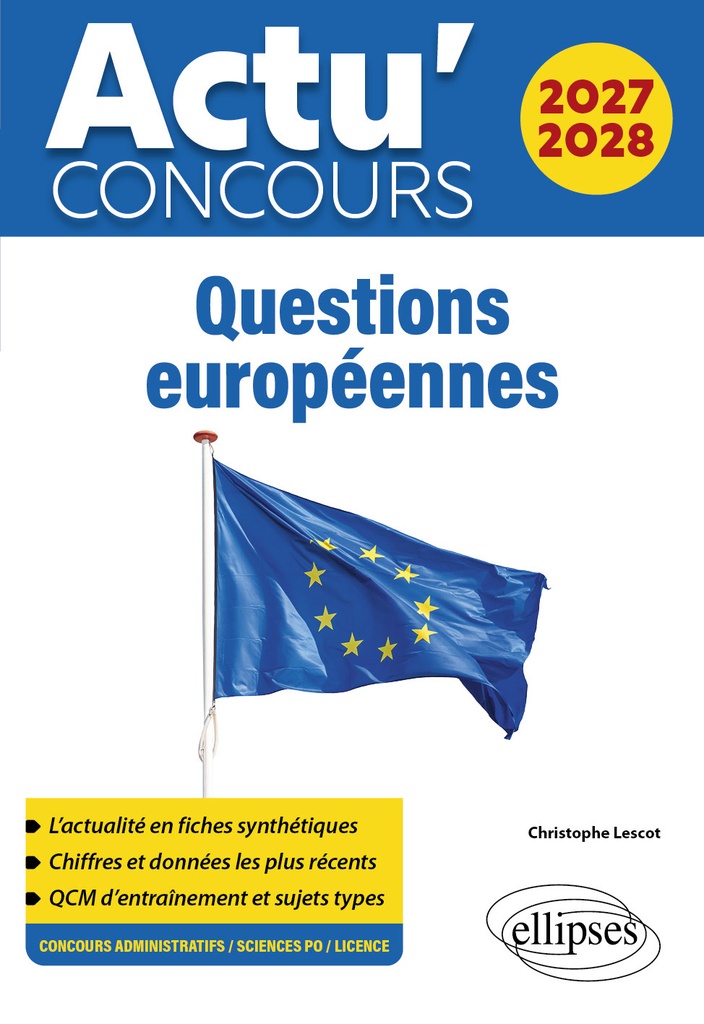 [9782340117747] Questions européennes