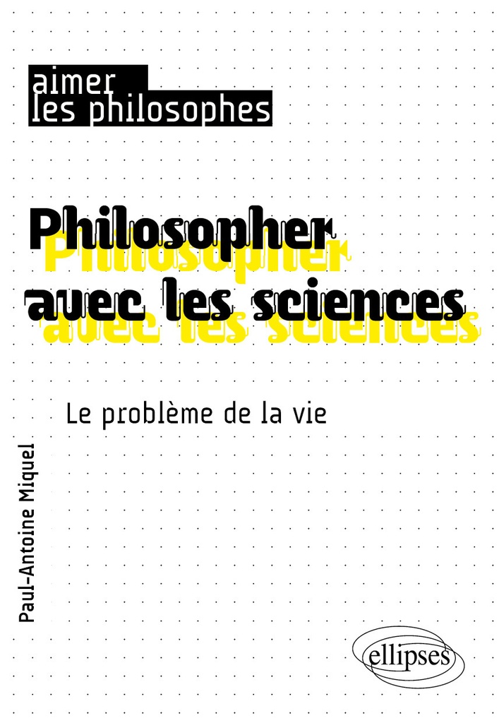 [9782340115712] Philosopher avec les sciences