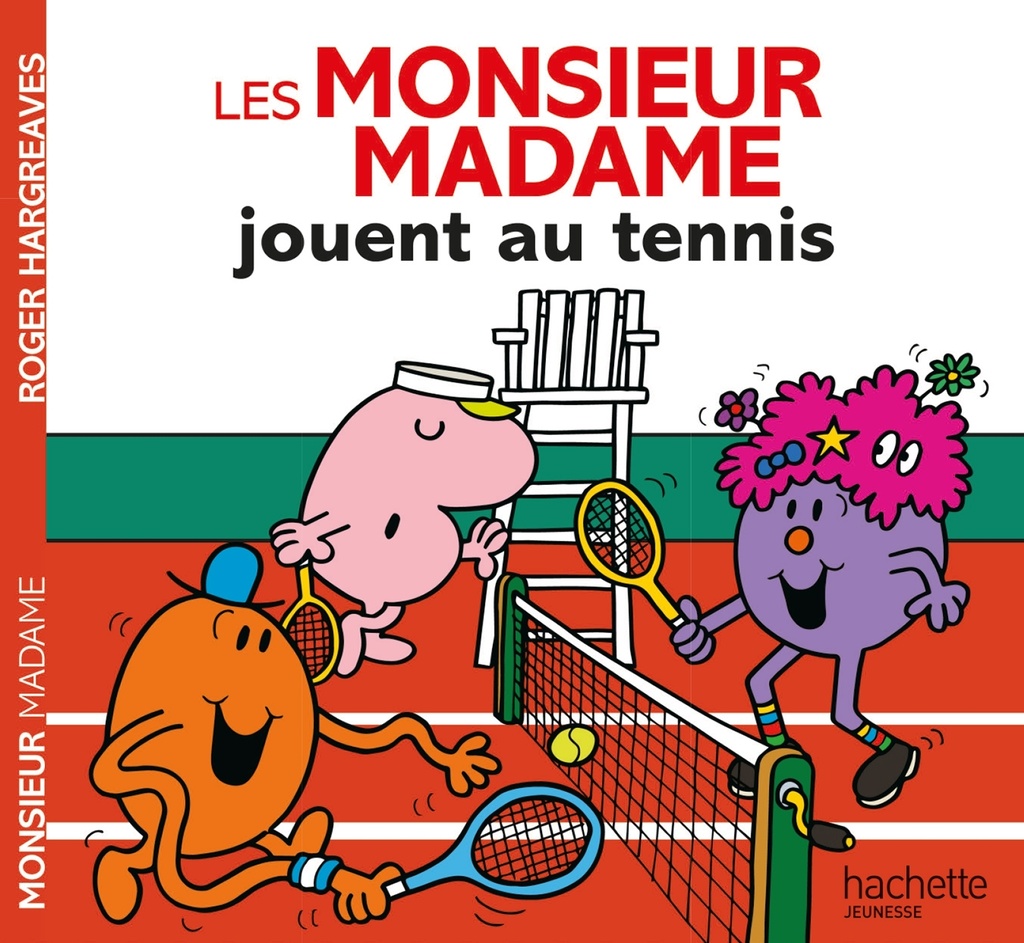 [9782017288879] Les Monsieur Madame jouent au tennis