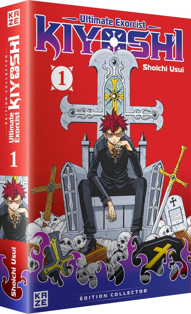 [9782820356505] Ultimate Exorcist Kiyoshi T01 - Edition Limitée