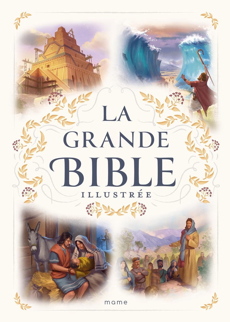 [9782728938223] La grande Bible illustrée