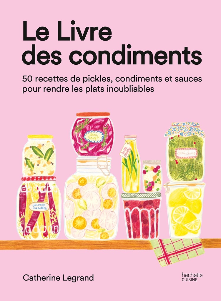 [9782017379065] Le livre des condiments