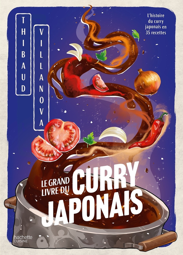Le grand livre du curry japonais
