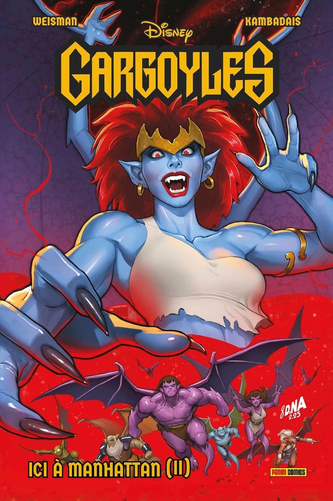 Gargoyles T02 : Ici à Manhattan (II)