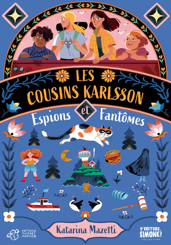 Les cousins Karlsson Tome 1 - Espions et fantômes