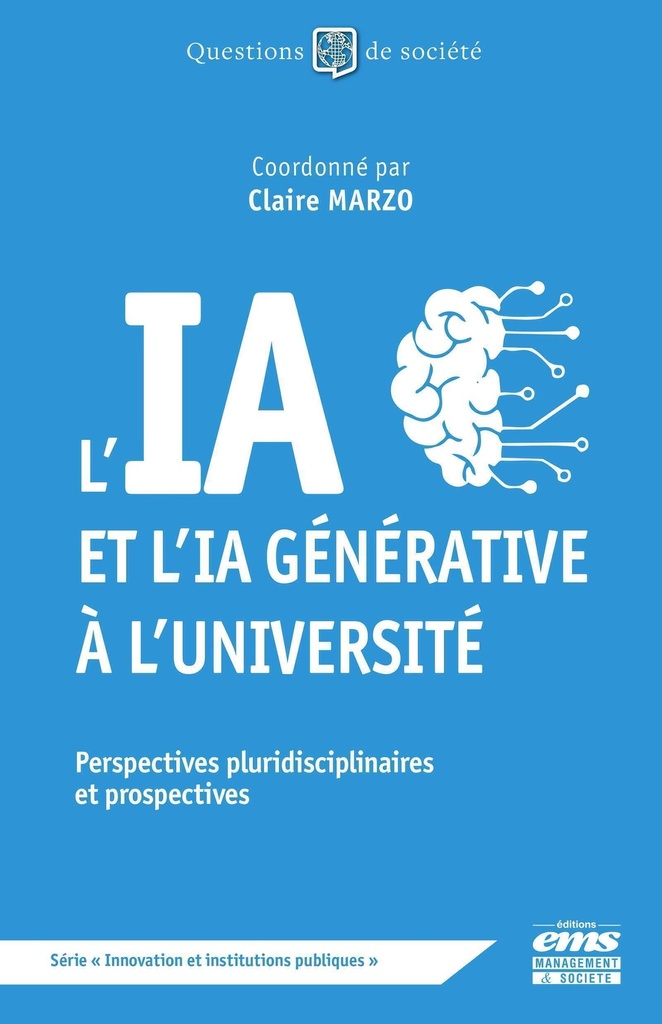 [9782386303487] L'IA et l'IA générative à l'Université