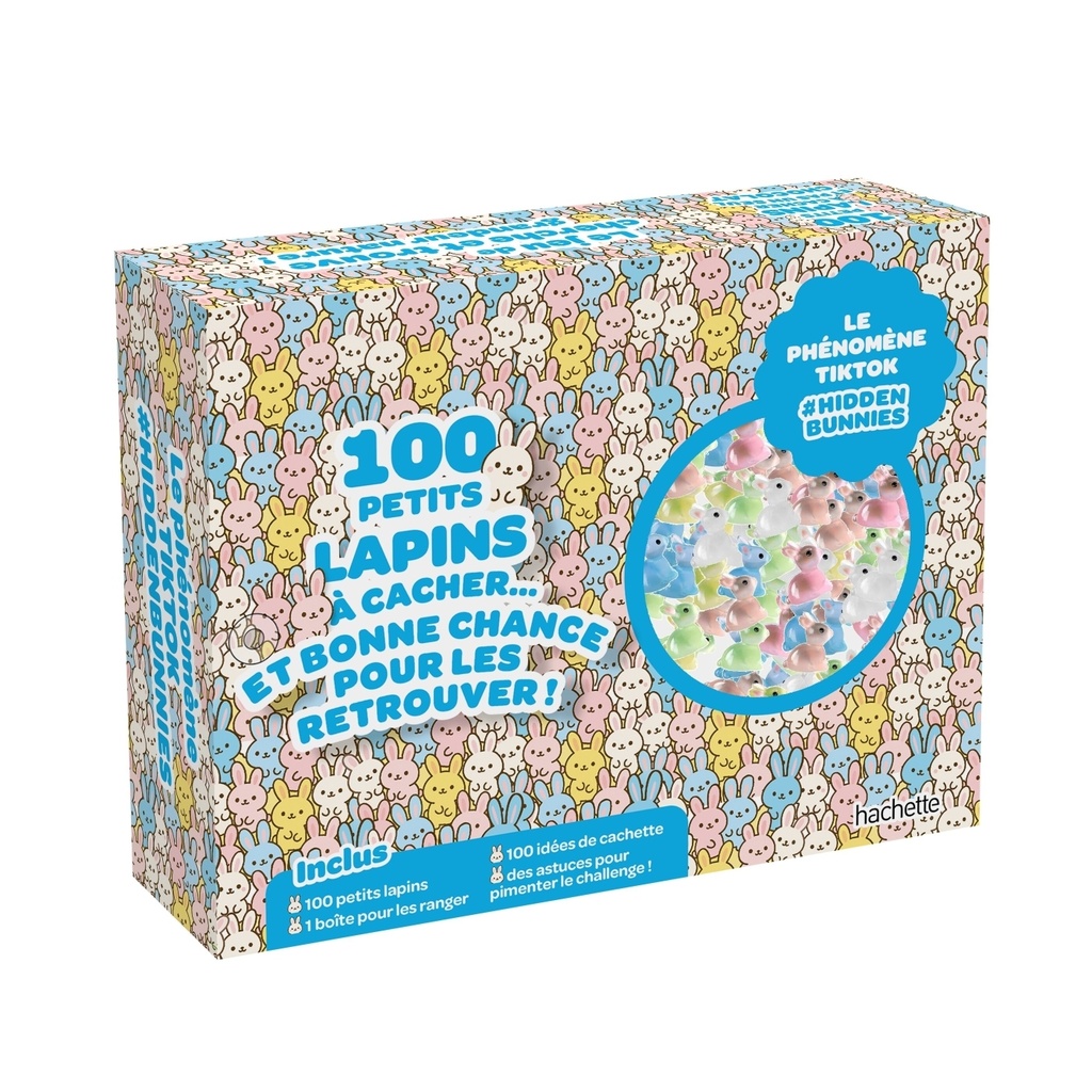 100 lapins à cacher