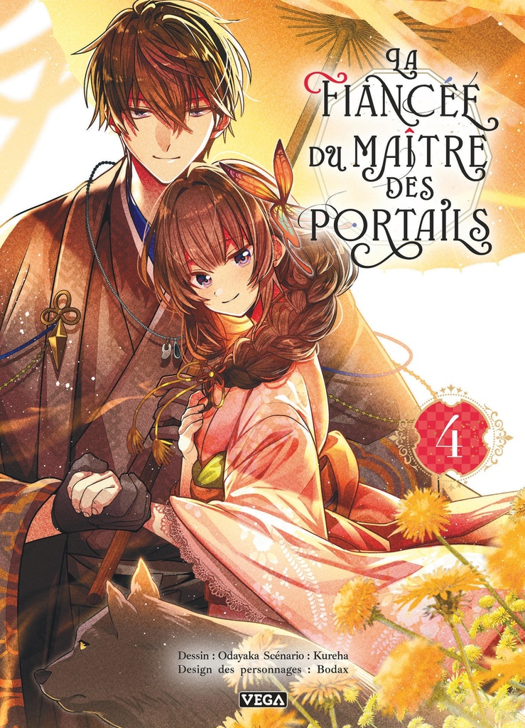 [9782808700801] La Fiancée du maître des portails - Tome 4