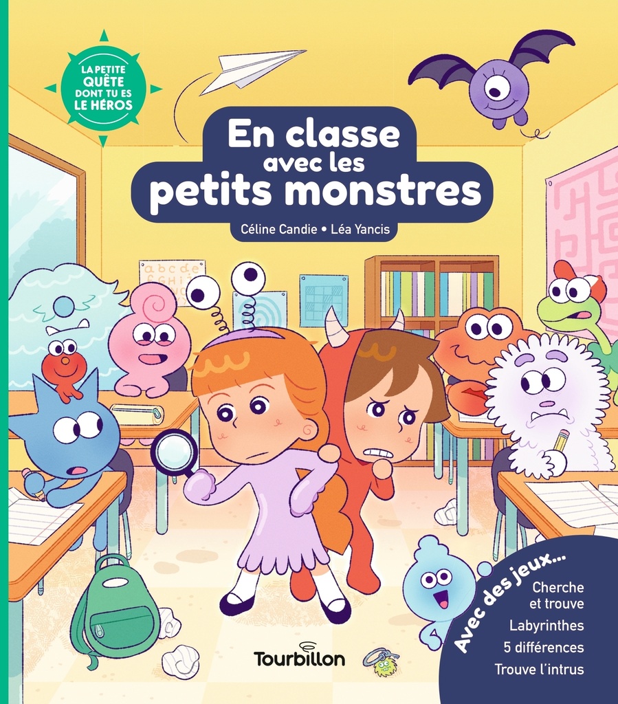 [9791027613625] En classe avec les petits monstres