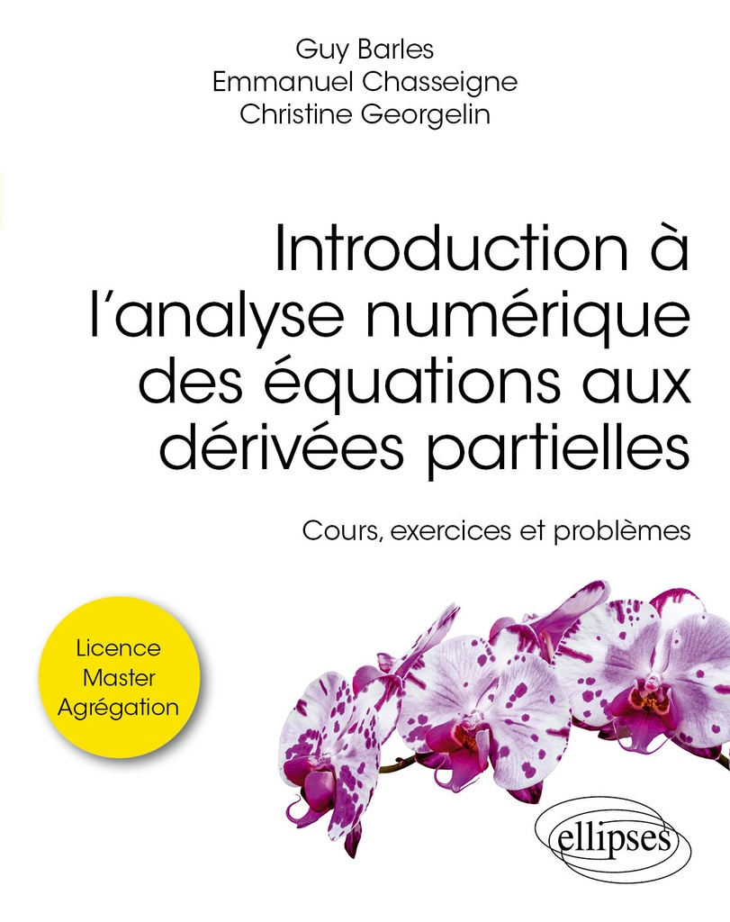 [9782340114555] Introduction à l’analyse numérique des équations aux dérivées partielles