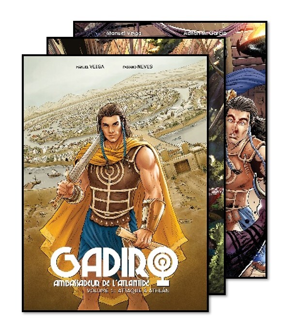 Pack Gadiro - série complète