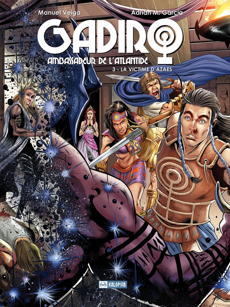 Gadiro T03 : Ambassadeur de l'Atlantide