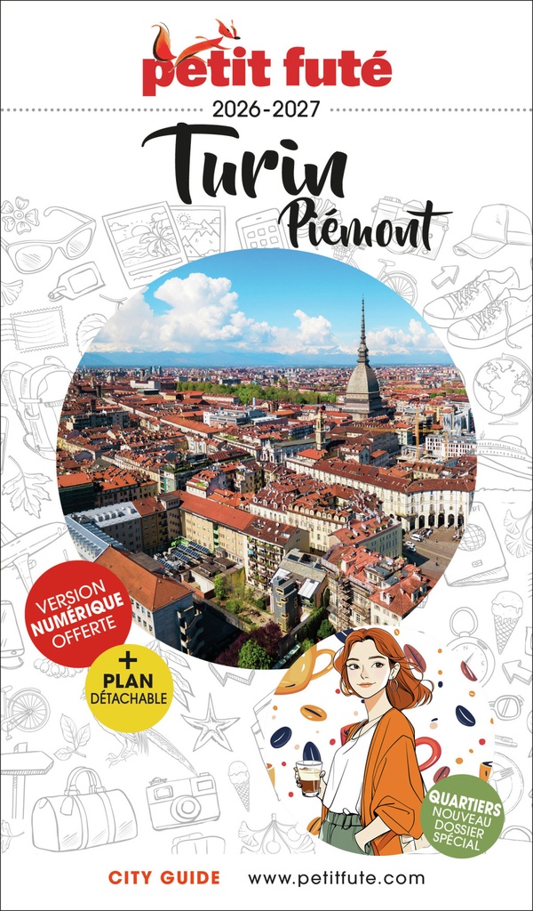 Guide Turin / Piémont 2026/2027 Petit Futé