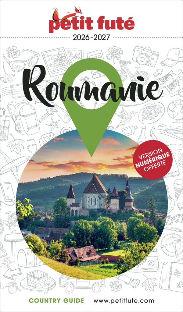 [9782305138329] Guide Roumanie 2026/2027 Petit Futé