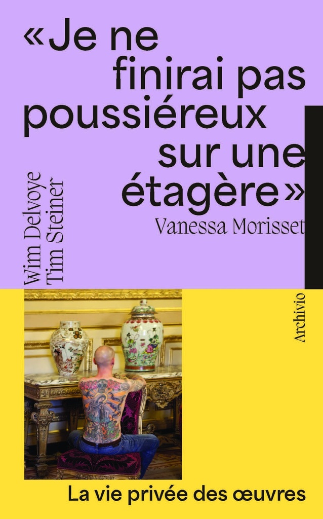 [9782958954338] Je ne finirai pas poussiéreux sur une étagère