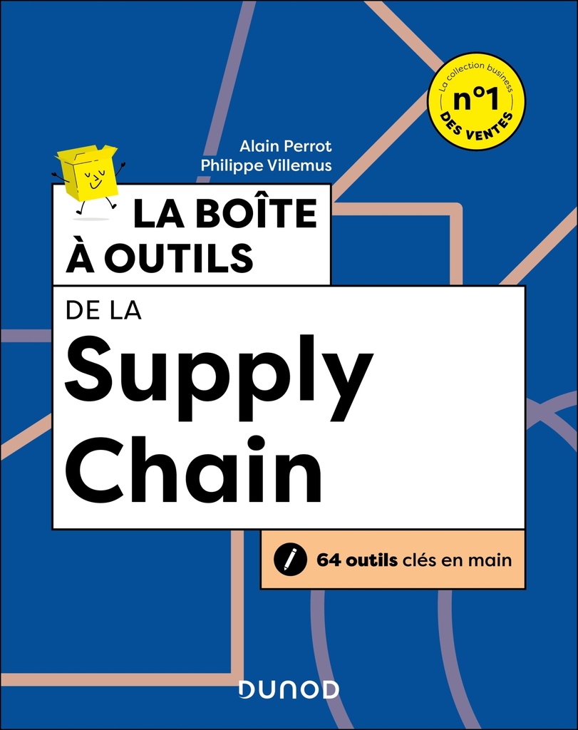 [9782100890736] La boîte à outils de la supply chain - 3e éd.