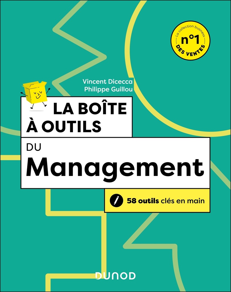[9782100892631] La boîte à outils du management - 2e éd.