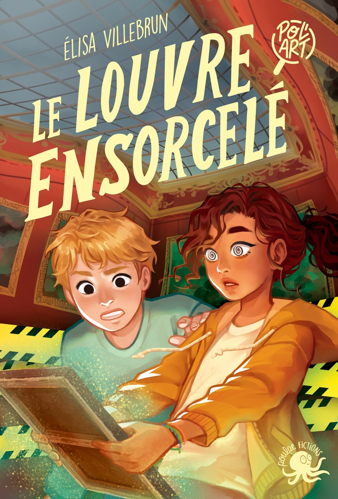 Pol'art - Le Louvre ensorcelé