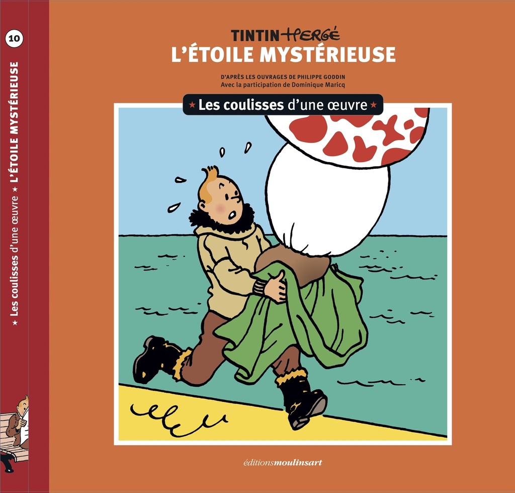 [9782810443482] Les coulisses d'une œuvre - 10