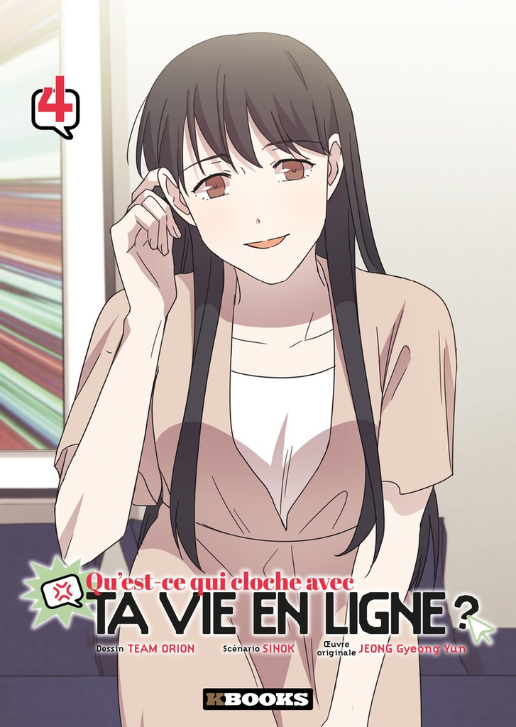 [9782382884249] Qu'est-ce qui cloche avec ta vie en ligne ? T04