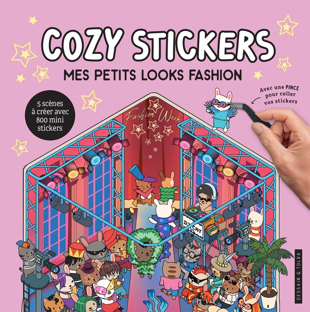 Cozy Stickers - Mes petits looks fashion