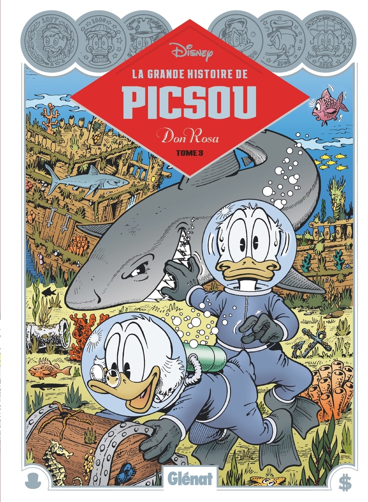 [9782344075128] La Grande Histoire de Picsou - Tome 03