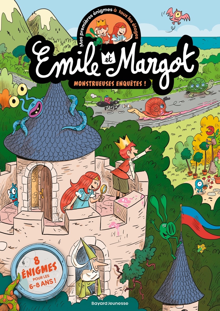 [9791036385254] Mes premières énigmes Émile et Margot, Tome 01