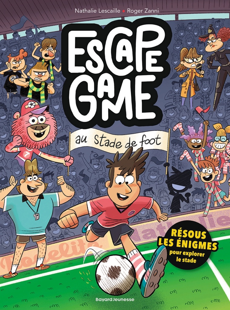 Escape game, Tome 04