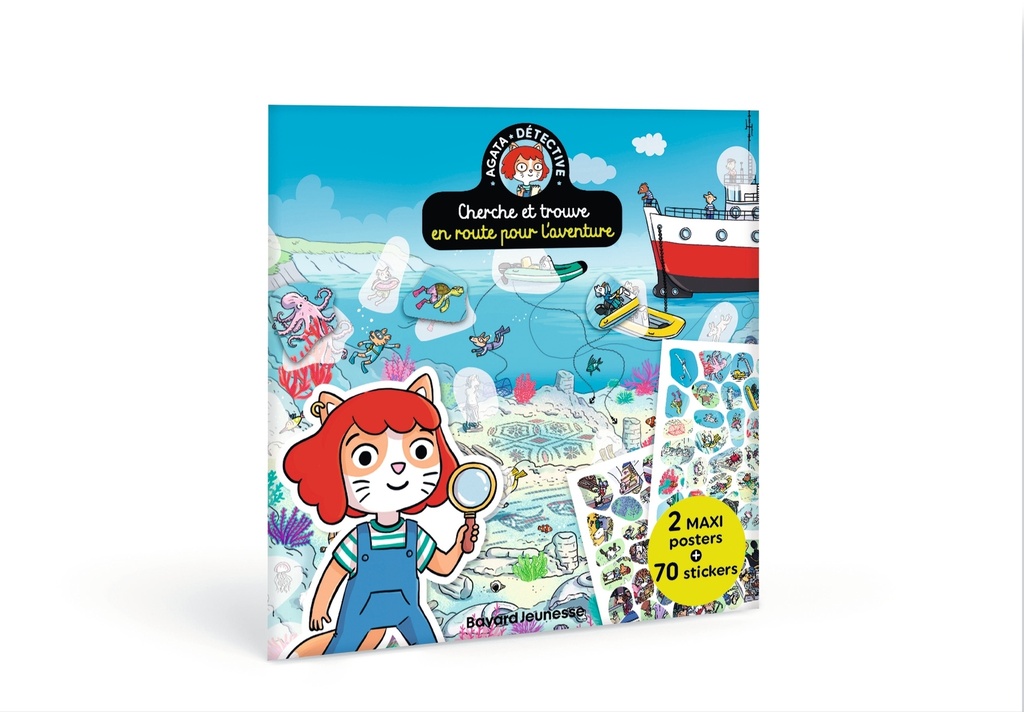 [9791036393624] AGATA POSTERS - Aventure