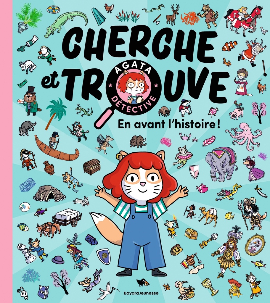 [9791036372605] Cherche et trouve Agata Détective - En avant l'histoire !