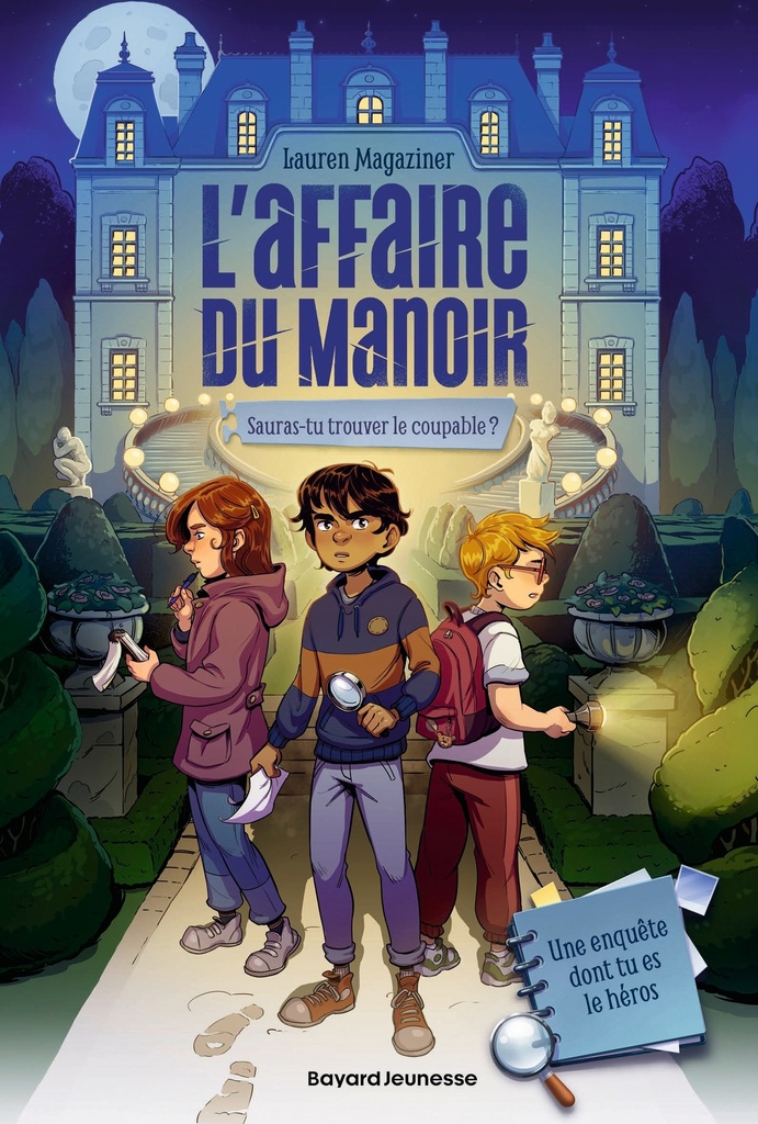 Les nouveaux détectives, Tome 01