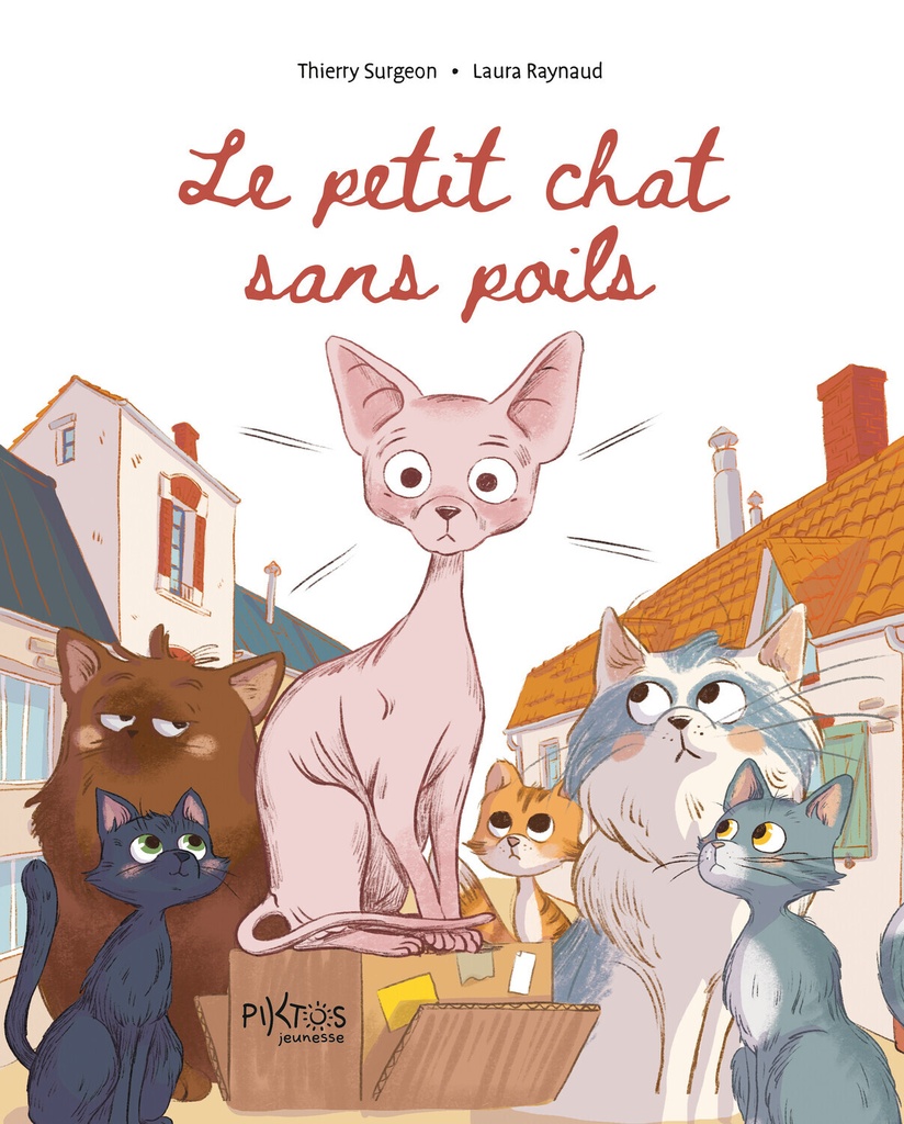 Le petit chat sans poils