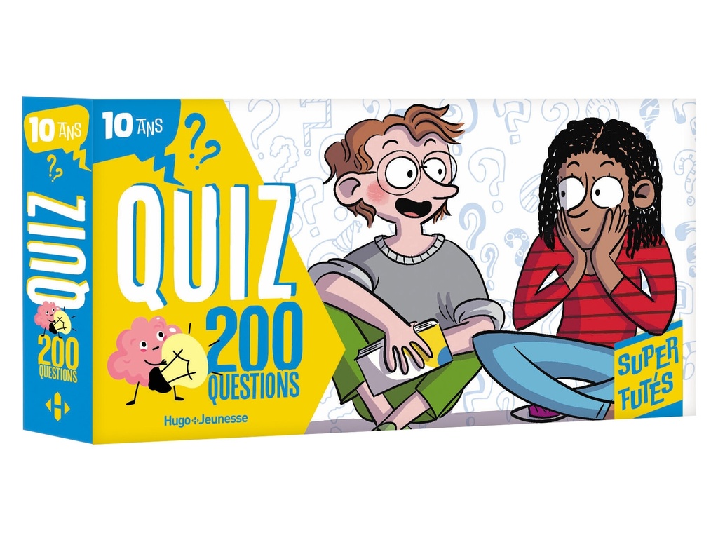 [9791042904364] 200 quiz pour les Super Futés 10 ans