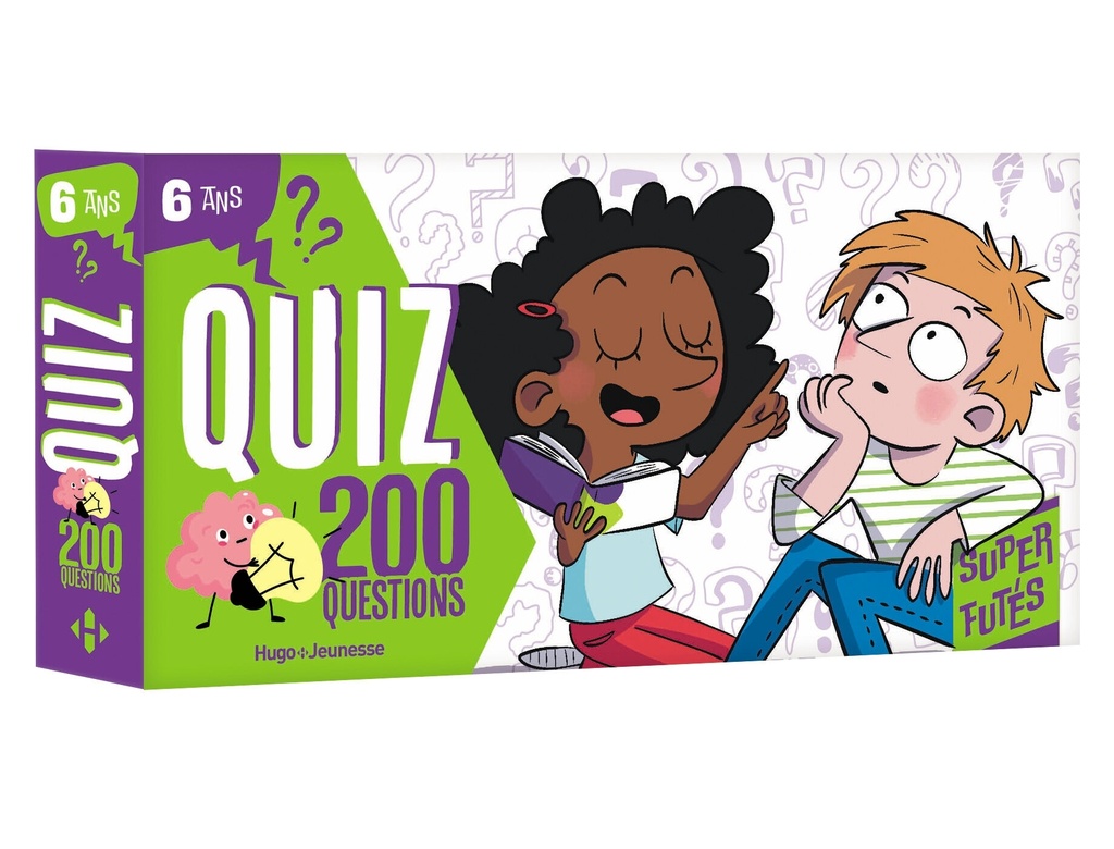 [9791042904418] 200 quiz pour les Super Futés 6 ans