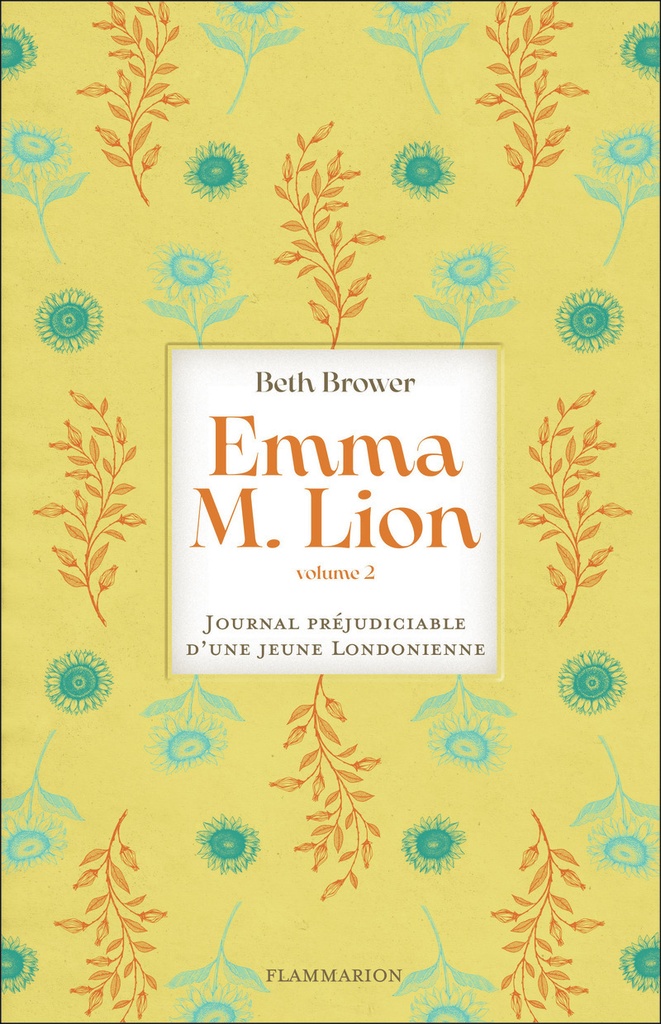 [9782080160522] Emma M. Lion