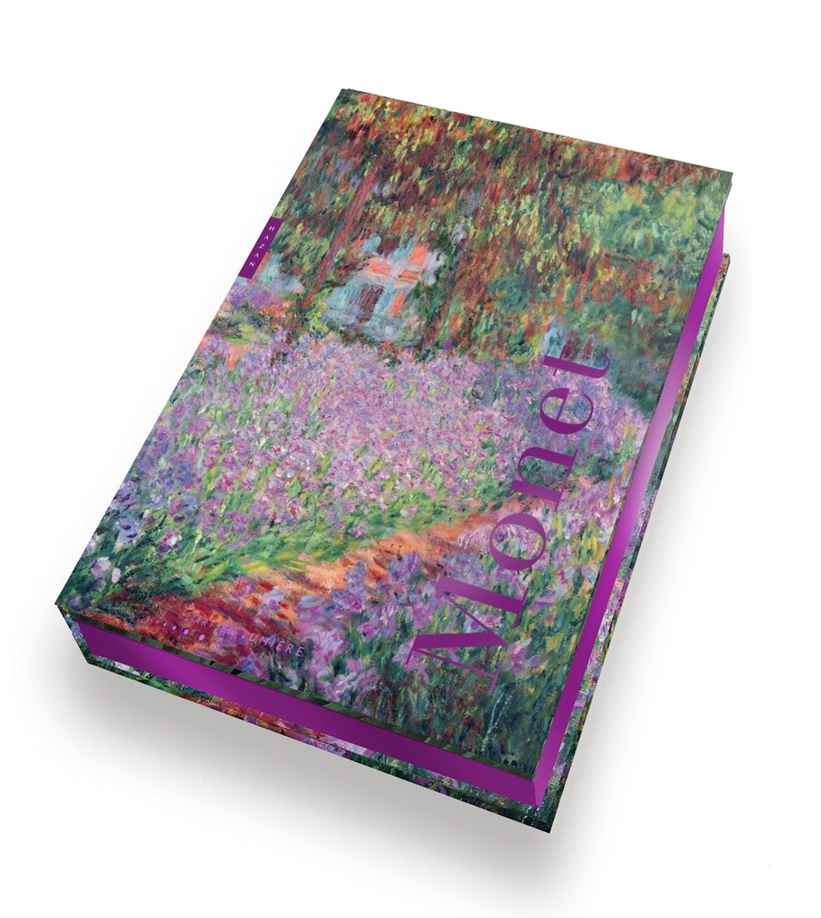 [9782754118149] Monet. L'art en lumière