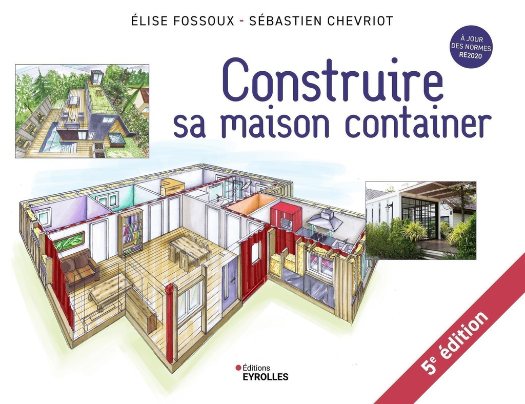 [9782416023552] Construire sa maison container, 5e édition
