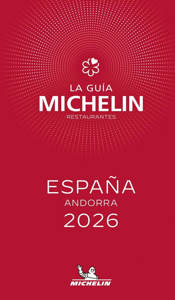 ESPANA 60004 2026 GUIDE MICHELIN GIDS