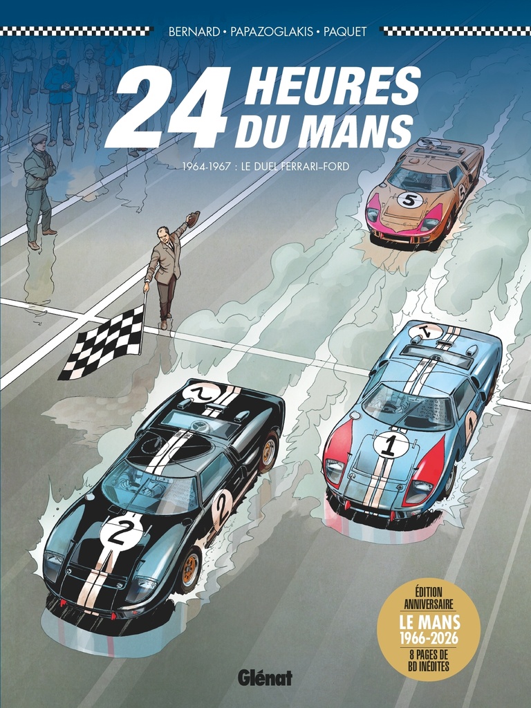 [9782344076125] 24 Heures du Mans - 1964-1967 - Édition anniversaire