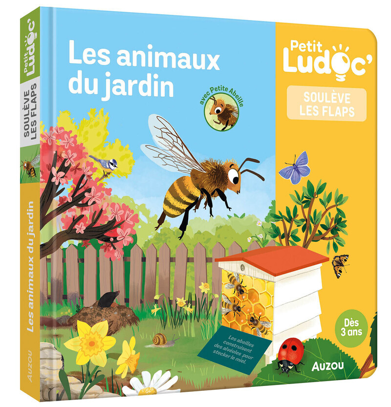 [9791039573825] Les animaux du jardin