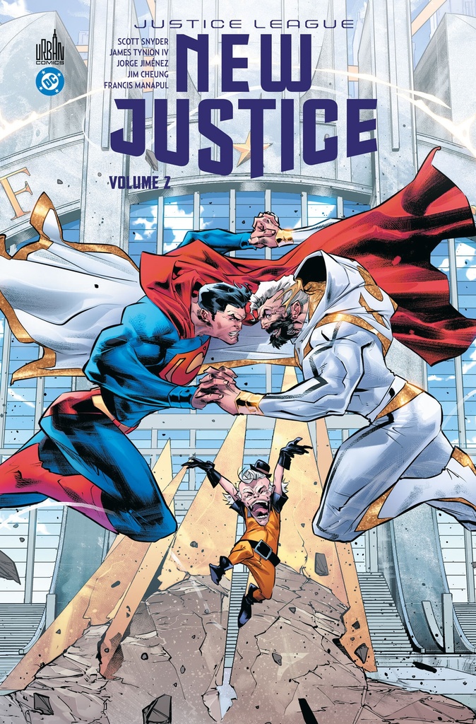 [9791026856634] Justice League : New Justice (2018) : partie 2