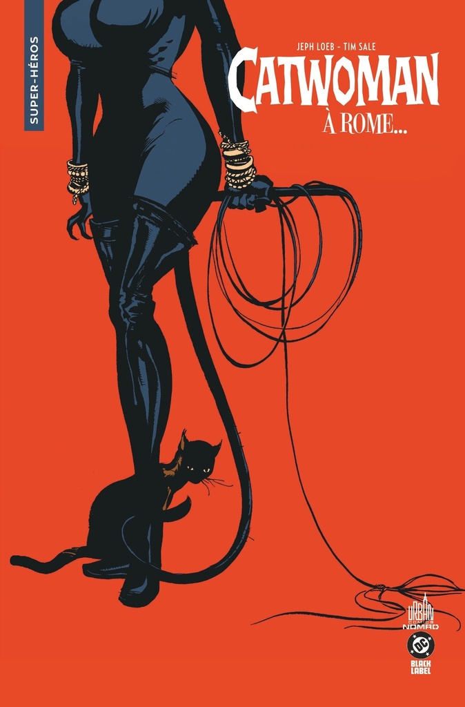 [9791026856214] Urban Comics Nomad : Catwoman à Rome