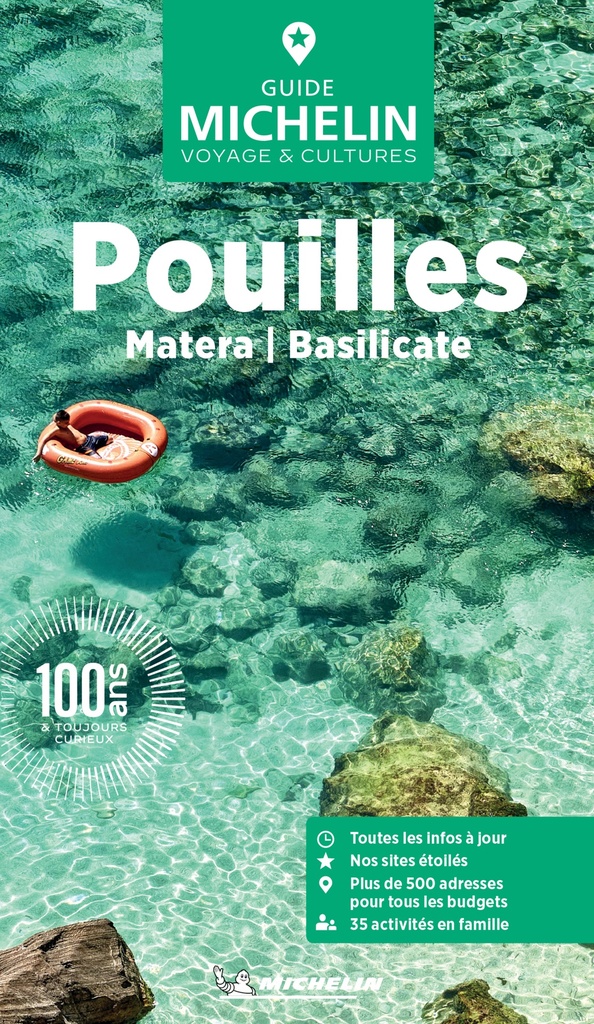 POUILLES MATERA BASILICATE GUIDE VERT